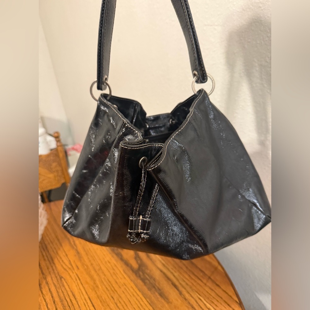 Kate spade rare one of a kind made in Italy 2000s era vintage leather - Picture 2 of 5